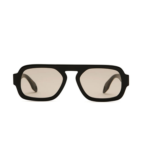 Jane Mini Sunglasses - Gloss Black